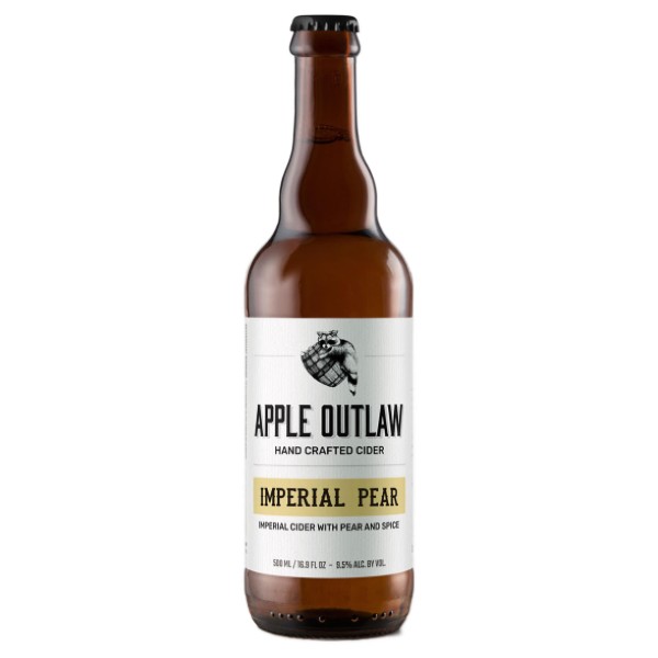 Imperial Pear outlaw imperial pale ale.