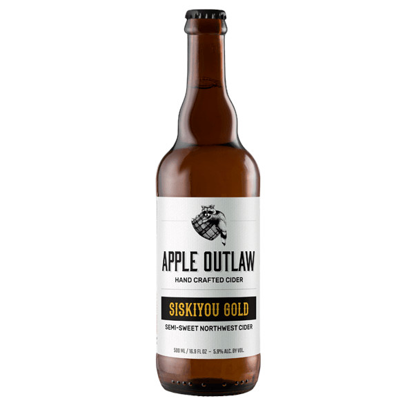 Apple outlaw golden stout.