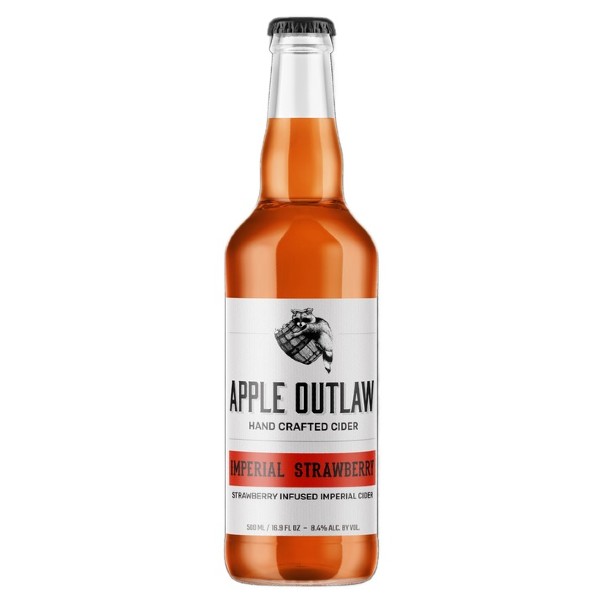 Apple e outlaw Imperial Strawberry iced tea.